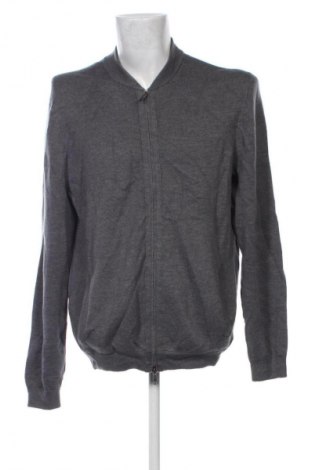 Herren Strickjacke Christian Berg, Größe 3XL, Farbe Grau, Preis 27,99 €