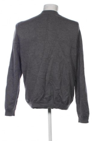 Herren Strickjacke Christian Berg, Größe 3XL, Farbe Grau, Preis 27,99 €