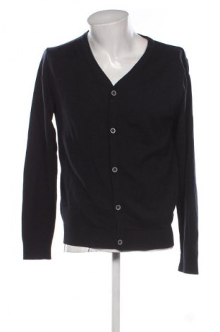 Herren Strickjacke Dressmann, Größe M, Farbe Blau, Preis 24,55 €