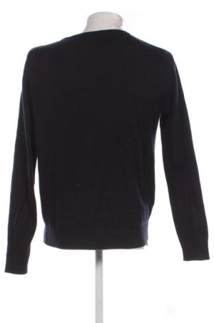 Herren Strickjacke Dressmann, Größe M, Farbe Blau, Preis 24,55 €