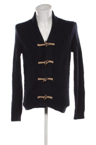 Męski kardigan H&M, Rozmiar M, Kolor Niebieski, Cena 69,99 zł