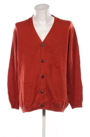 Męski kardigan Maerz Muenchen, Rozmiar 3XL, Kolor Pomarańczowy, Cena 203,99 zł
