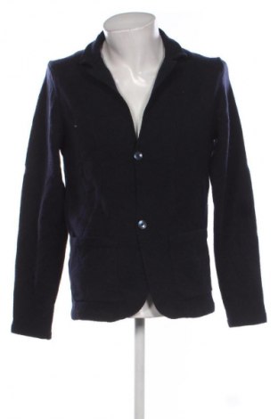 Męski kardigan Massimo Dutti, Rozmiar M, Kolor Niebieski, Cena 167,99 zł