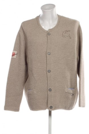 Herren Strickjacke Os, Größe XXL, Farbe Beige, Preis € 19,99