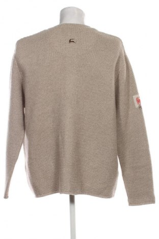 Herren Strickjacke Os, Größe XXL, Farbe Beige, Preis € 19,99