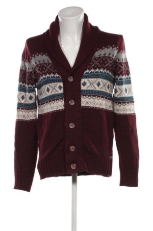 Pánský kardigán Superdry, Velikost L, Barva Červená, Cena  849,00 Kč