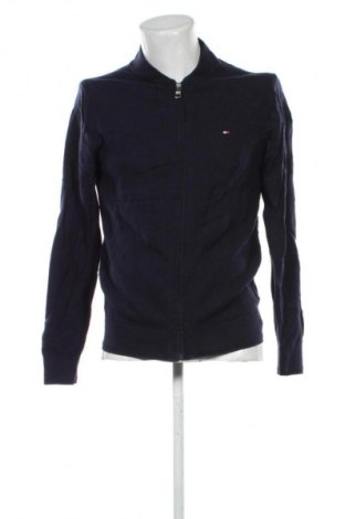 Męski kardigan Tommy Hilfiger, Rozmiar M, Kolor Niebieski, Cena 373,99 zł