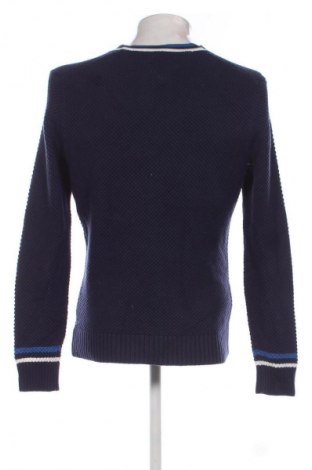 Męski kardigan Tommy Hilfiger, Rozmiar M, Kolor Niebieski, Cena 376,99 zł