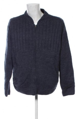 Herren Strickjacke Unbranded, Größe 3XL, Farbe Blau, Preis 23,99 €