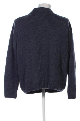 Herren Strickjacke Unbranded, Größe 3XL, Farbe Blau, Preis 23,99 €