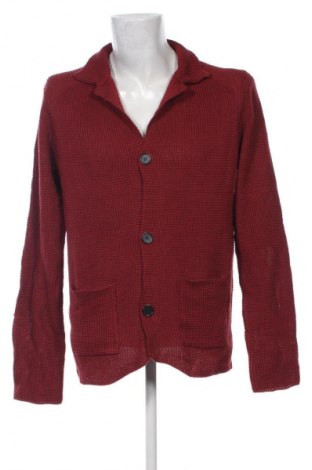 Herren Strickjacke Unbranded, Größe XL, Farbe Rot, Preis 18,99 €