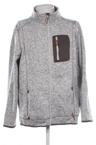 Herren Strickjacke Unbranded, Größe 4XL, Farbe Grau, Preis € 16,99