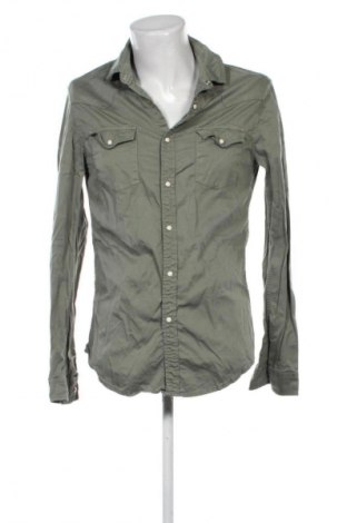 Herrenhemd ASOS, Größe M, Farbe Grün, Preis 17,36 €