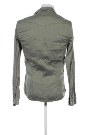 Herrenhemd ASOS, Größe M, Farbe Grün, Preis 17,36 €