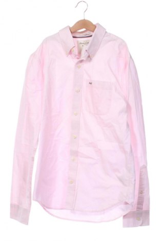 Мъжка риза Abercrombie & Fitch, Размер S, Цвят Розов, Цена 22,99 лв.