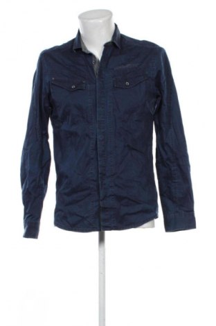 Herrenhemd Angelo Litrico, Größe S, Farbe Blau, Preis 8,99 €