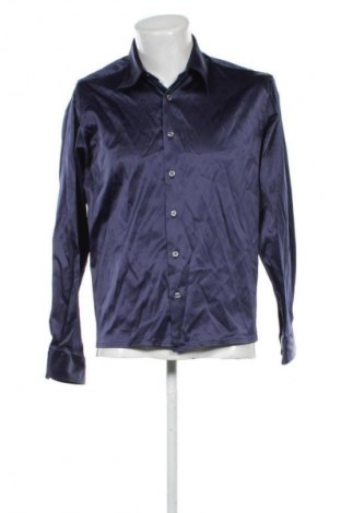 Herrenhemd Angelo Litrico, Größe M, Farbe Blau, Preis 8,99 €