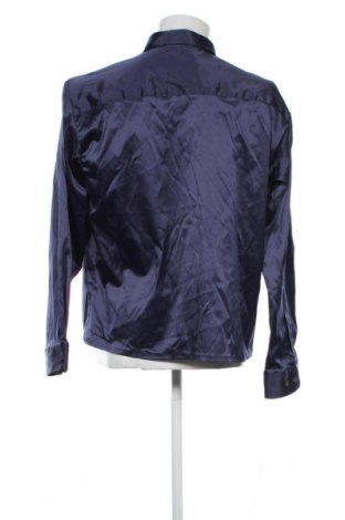Herrenhemd Angelo Litrico, Größe M, Farbe Blau, Preis 8,99 €