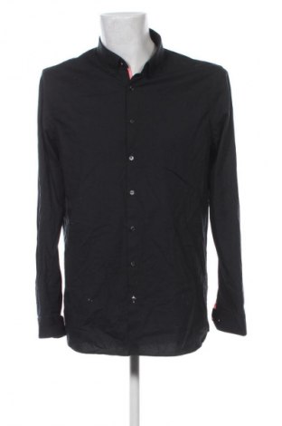 Herrenhemd Angelo Litrico, Größe L, Farbe Schwarz, Preis € 10,99