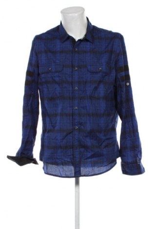 Herrenhemd Angelo Litrico, Größe XL, Farbe Mehrfarbig, Preis € 8,99