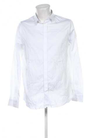 Herrenhemd Armani Exchange, Größe XL, Farbe Weiß, Preis 82,99 €