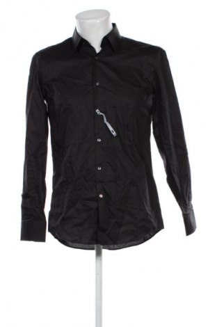 Herrenhemd BOSS, Größe M, Farbe Schwarz, Preis € 134,99