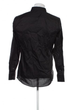 Herrenhemd BOSS, Größe M, Farbe Schwarz, Preis € 134,99