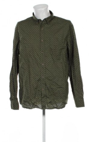 Cămașă de bărbați Banana Republic, Mărime XL, Culoare Verde, Preț 144,05 Lei