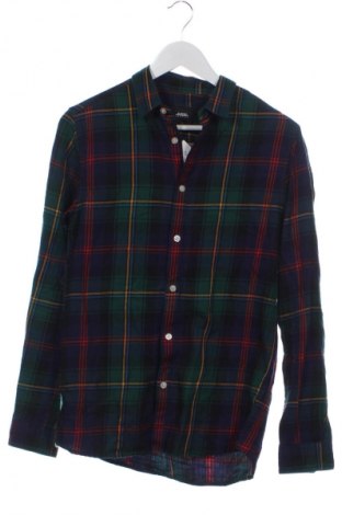 Herrenhemd Burton of London, Größe S, Farbe Mehrfarbig, Preis € 12,99