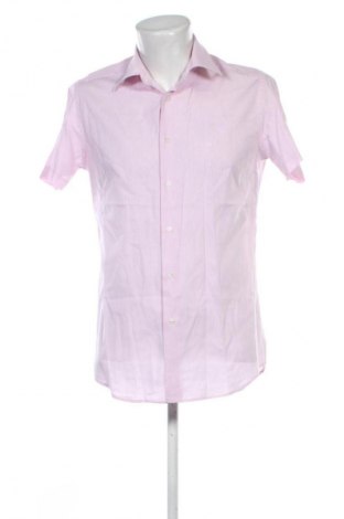 Męska koszula Calvin Klein, Rozmiar L, Kolor Różowy, Cena 88,99 zł