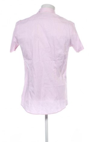 Męska koszula Calvin Klein, Rozmiar L, Kolor Różowy, Cena 88,99 zł