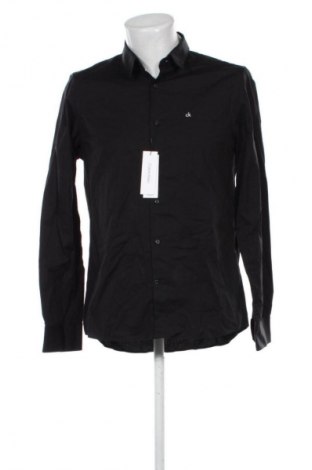 Herrenhemd Calvin Klein, Größe L, Farbe Schwarz, Preis 87,99 €