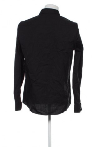 Herrenhemd Calvin Klein, Größe L, Farbe Schwarz, Preis 87,99 €