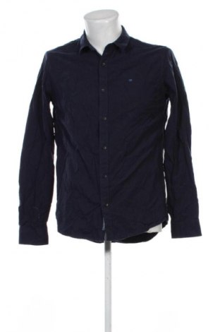 Męska koszula Calvin Klein Jeans, Rozmiar L, Kolor Niebieski, Cena 188,99 zł