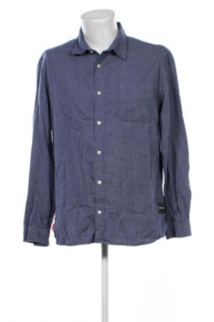 Мъжка риза Calvin Klein Jeans, Размер XXL, Цвят Син, Цена 68,00 лв.