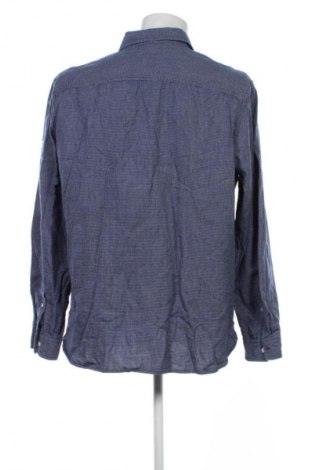 Мъжка риза Calvin Klein Jeans, Размер XXL, Цвят Син, Цена 68,00 лв.