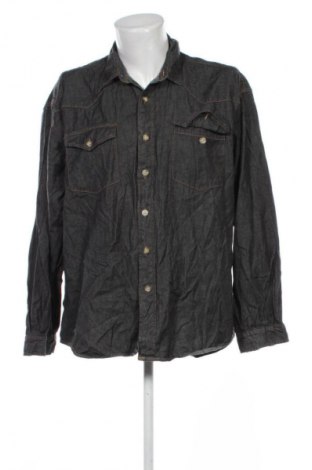 Herrenhemd Camargue, Größe XL, Farbe Schwarz, Preis € 11,99