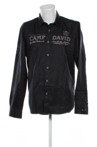 Cămașă de bărbați Camp David, Mărime L, Culoare Negru, Preț 145,00 Lei