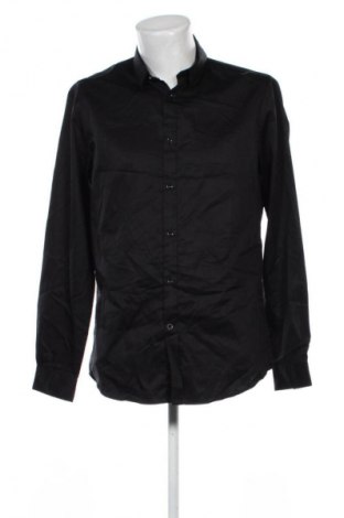 Herrenhemd Celio, Größe L, Farbe Schwarz, Preis € 12,99