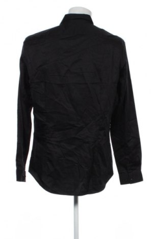 Herrenhemd Celio, Größe L, Farbe Schwarz, Preis € 12,99