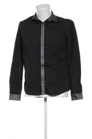 Herrenhemd Celio, Größe M, Farbe Schwarz, Preis € 11,99