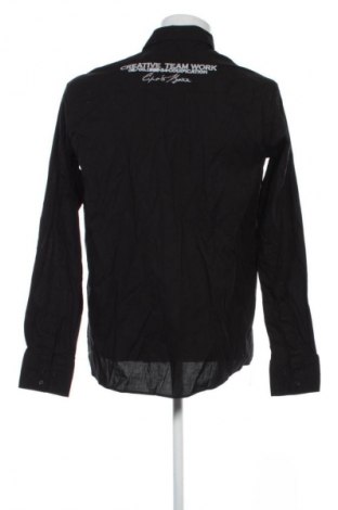 Herrenhemd Cipo & Baxx, Größe L, Farbe Schwarz, Preis 9,99 €