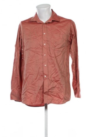 Herrenhemd Daniel Hechter, Größe S, Farbe Orange, Preis € 16,99
