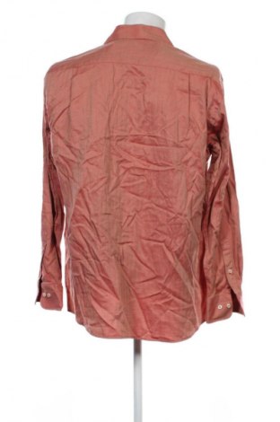 Herrenhemd Daniel Hechter, Größe S, Farbe Orange, Preis € 16,99