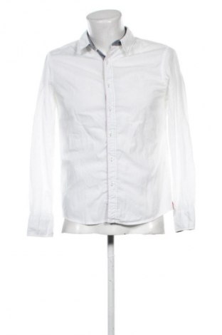 Męska koszula Edc By Esprit, Rozmiar S, Kolor Biały, Cena 42,99 zł
