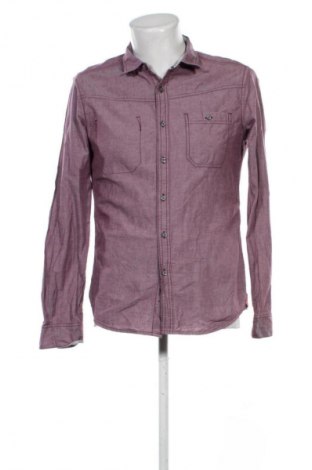 Мъжка риза Edc By Esprit, Размер M, Цвят Червен, Цена 33,82 лв.