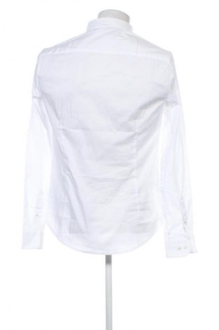 Męska koszula Emporio Armani, Rozmiar L, Kolor Biały, Cena 919,99 zł