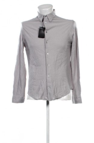 Męska koszula Emporio Armani, Rozmiar L, Kolor Szary, Cena 574,99 zł