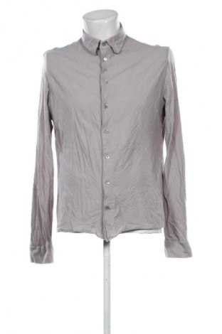 Herrenhemd Emporio Armani, Größe XL, Farbe Grau, Preis 182,99 €