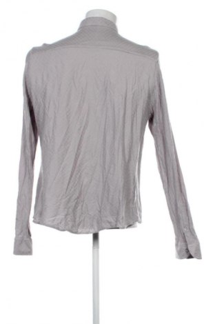 Herrenhemd Emporio Armani, Größe XL, Farbe Grau, Preis 182,99 €